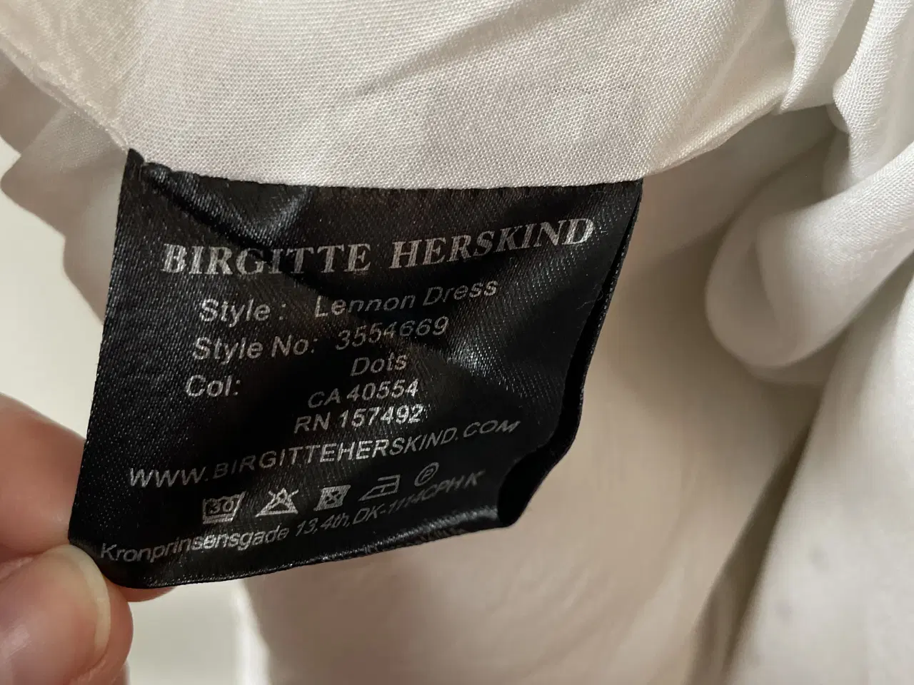 Billede 7 - Birgitte Herskind kjole 