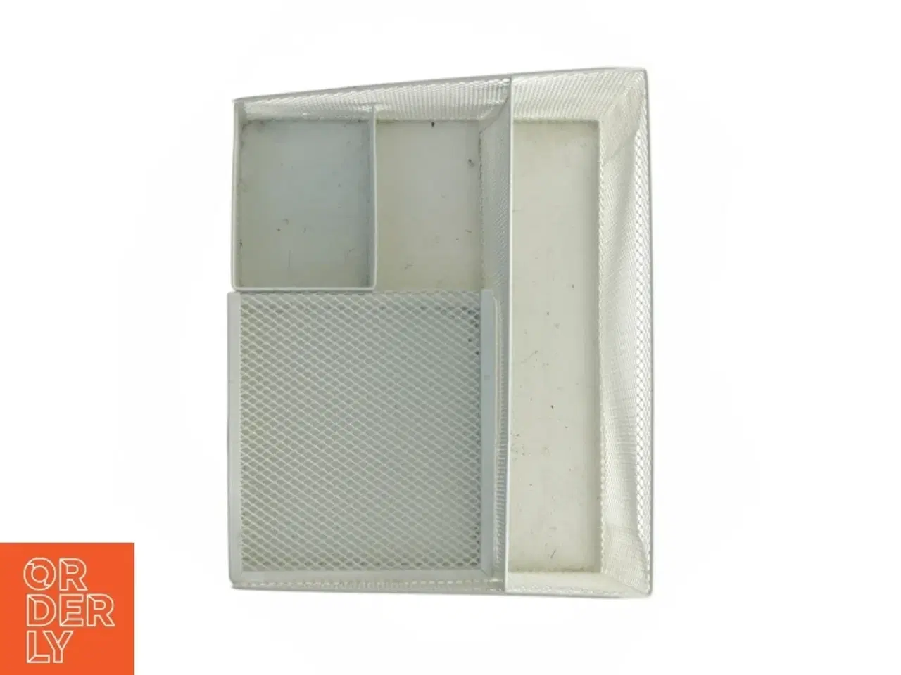 Billede 5 - Metalmesh skrivebordsorganisator (str. 26 x 21 cm)