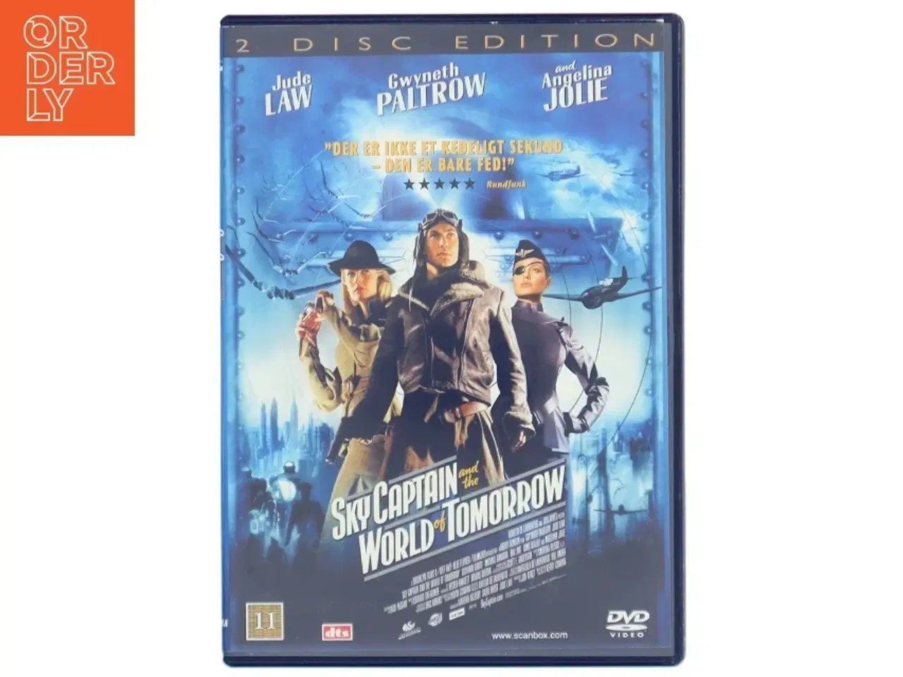 Billede 1 - Sky Captain and the World of T