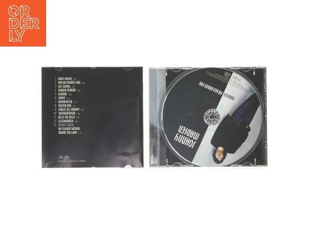 Billede 2 - CD: Johnny Madsen - På den anden side