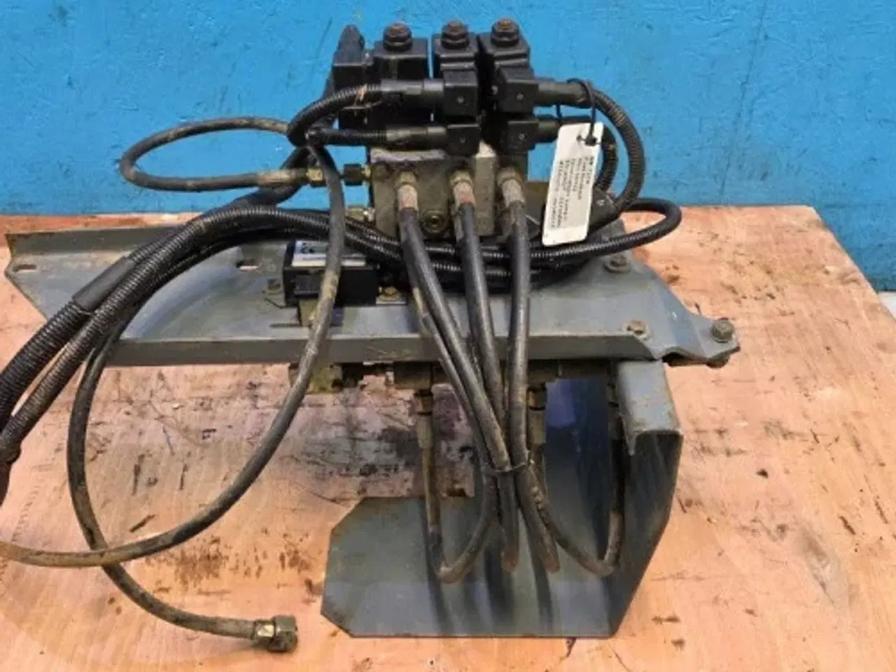 Billede 2 - Massey Ferguson 7274 Gearvælger Konsol 28785685