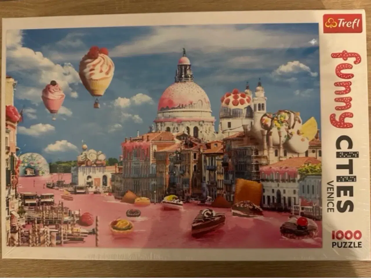 Billede 1 - Trefl puslespil