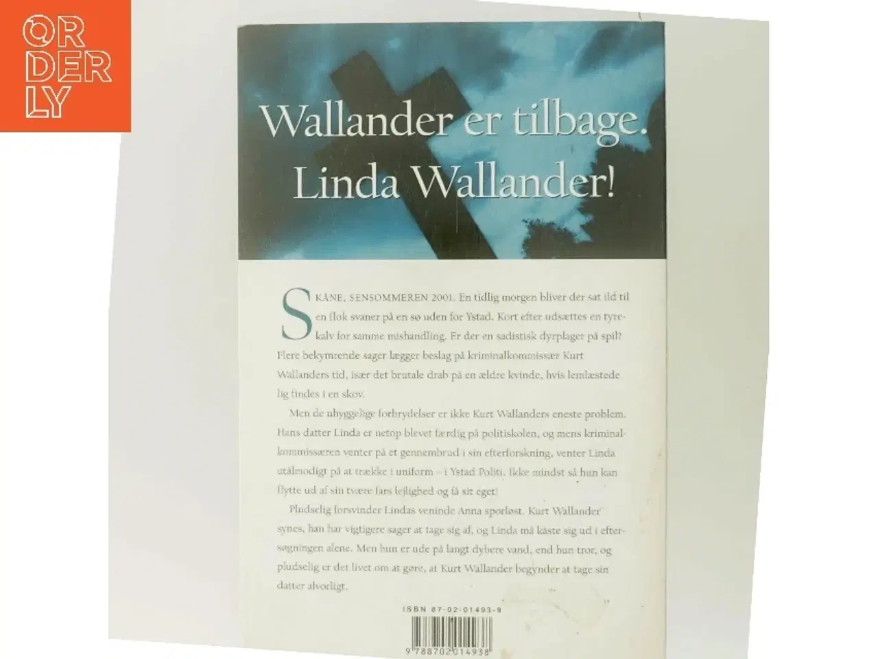 Billede 3 - Inden frosten af Henning Mankell (Bog)