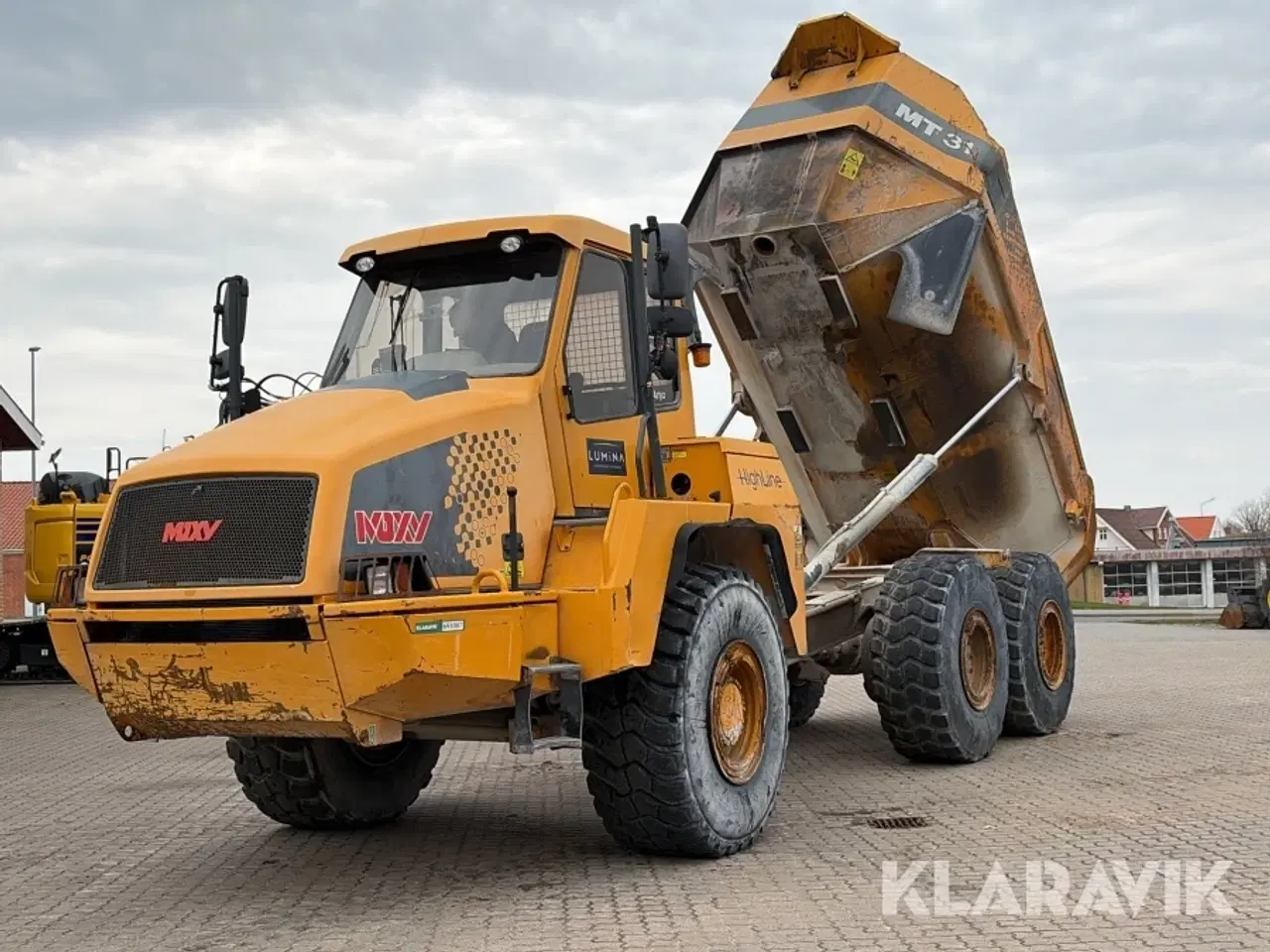 Billede 1 - Dumper MOXY MT 31 l