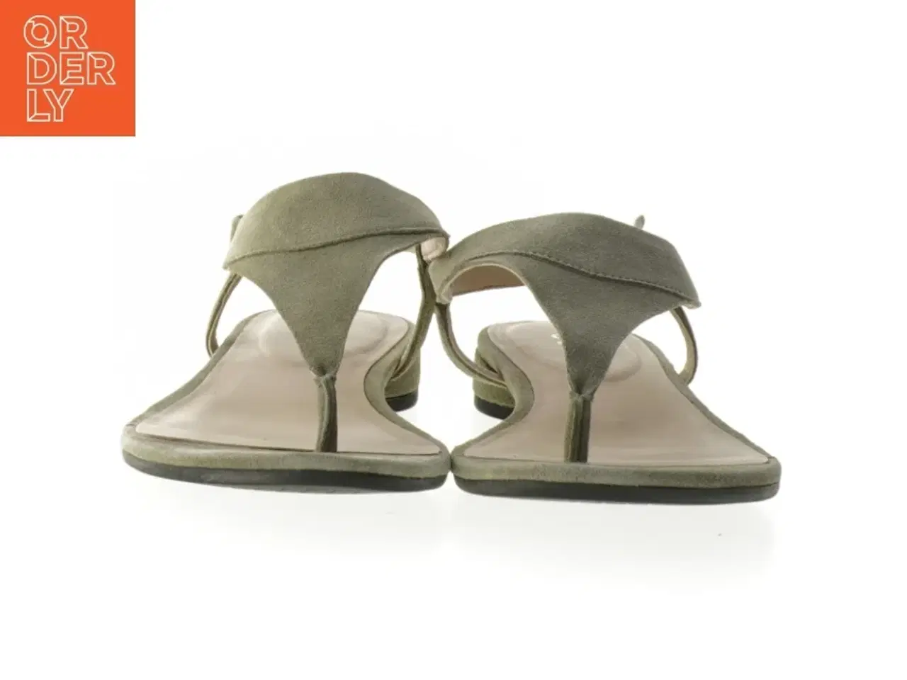 Billede 3 - Flade sandaler i skostørrelse 36 fra Ecco (str. 36 )