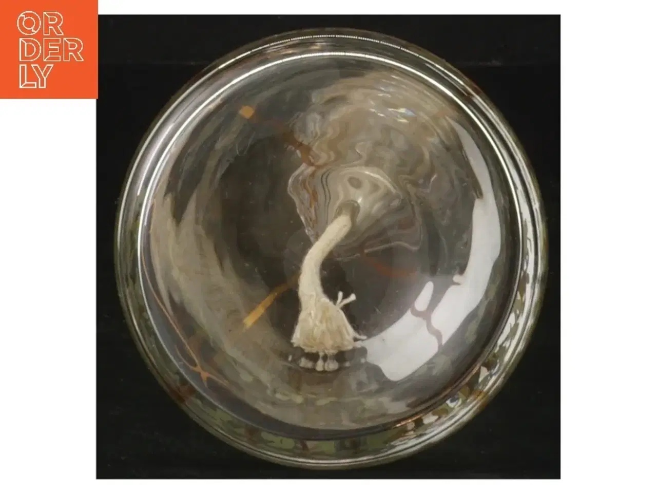 Billede 2 - Holmegaard olielampe fra Holmegaard (str. 18 cm)