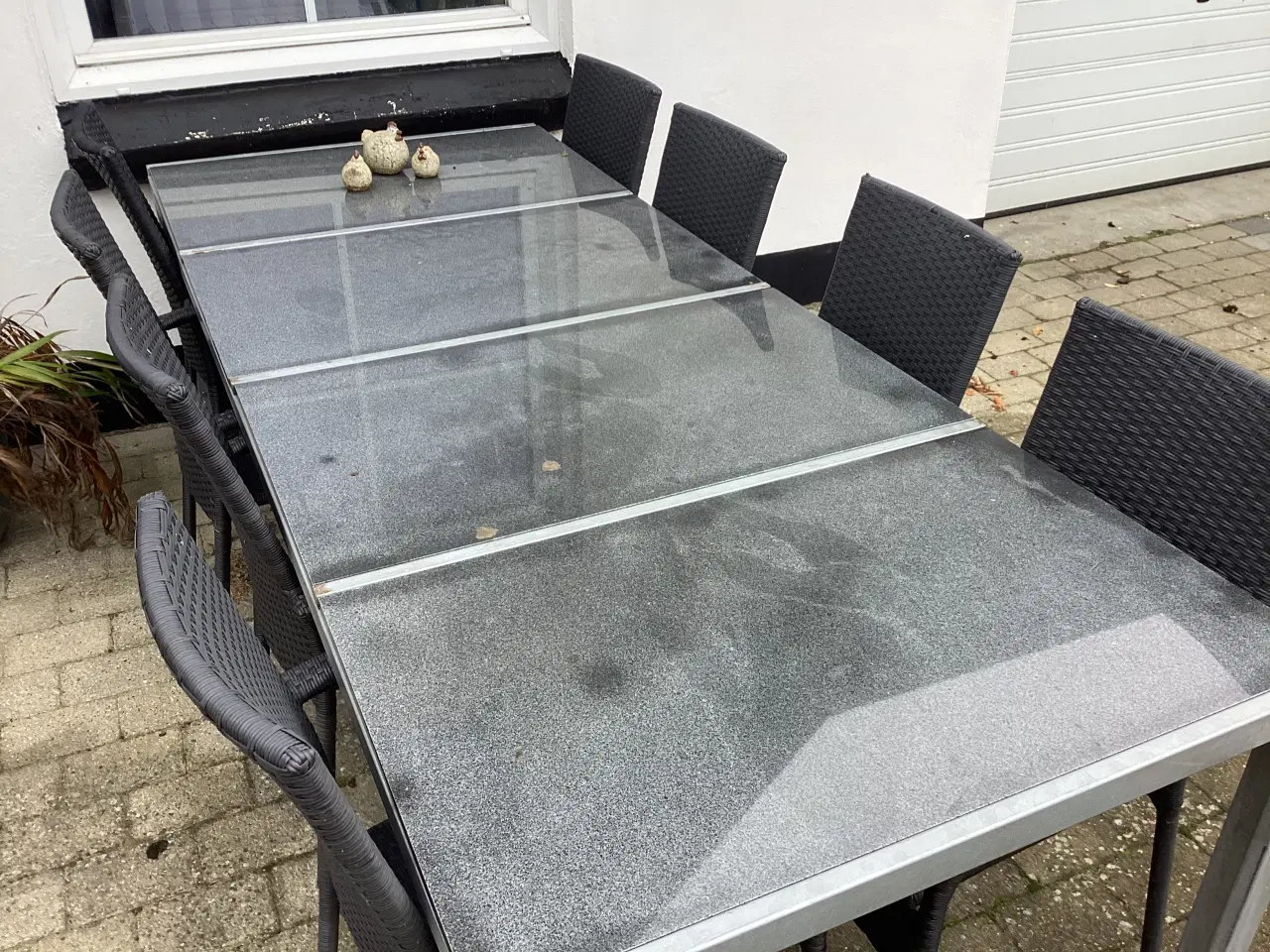 Billede 2 - Granit Havebord sæt