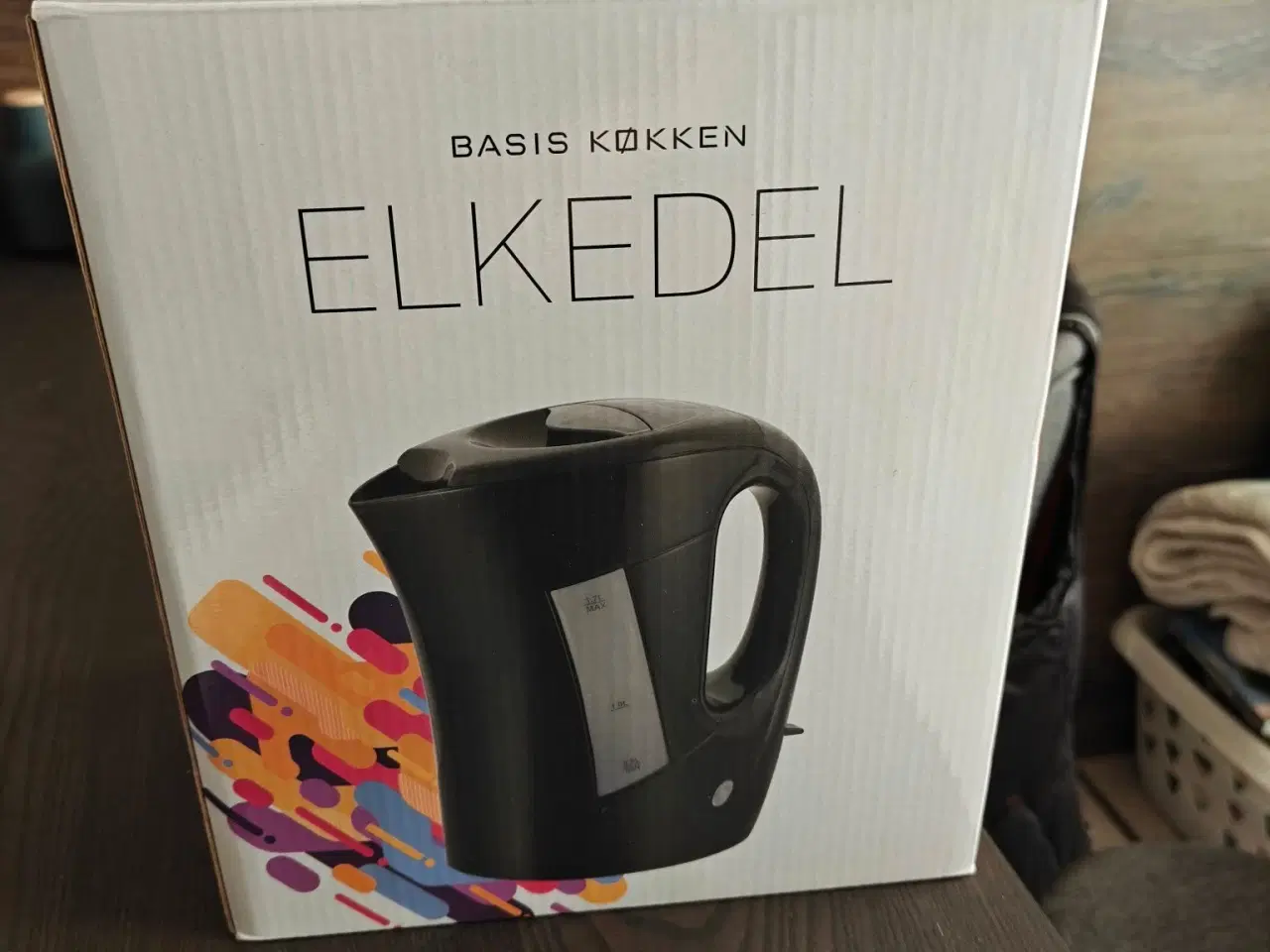 Billede 1 - Sort elkedel
