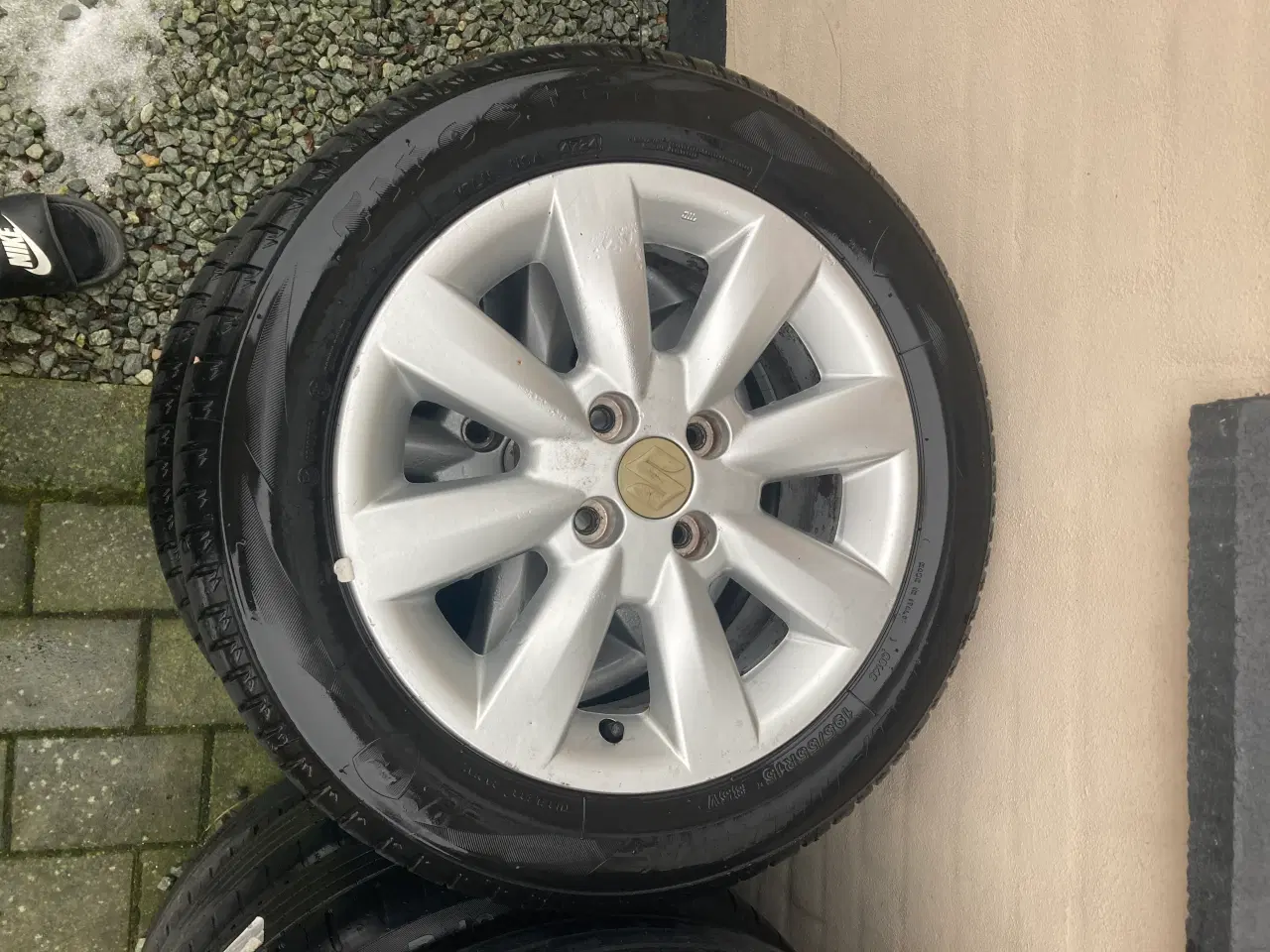 Billede 1 - 4 stk. 15" alufælge