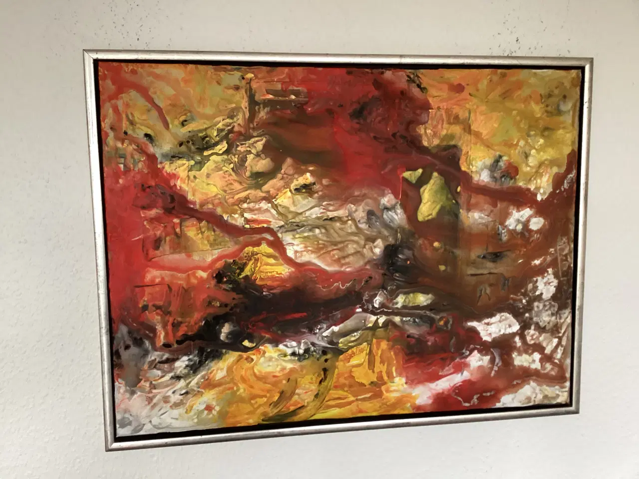 Billede 2 - Akryl maleri. 