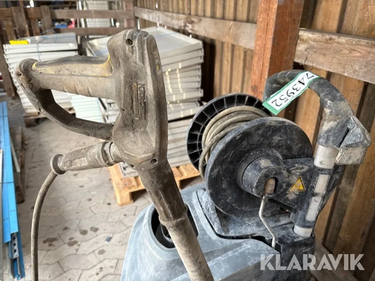 Billede 7 - Højtryksrenser Kärcher HDS 5/15 UX