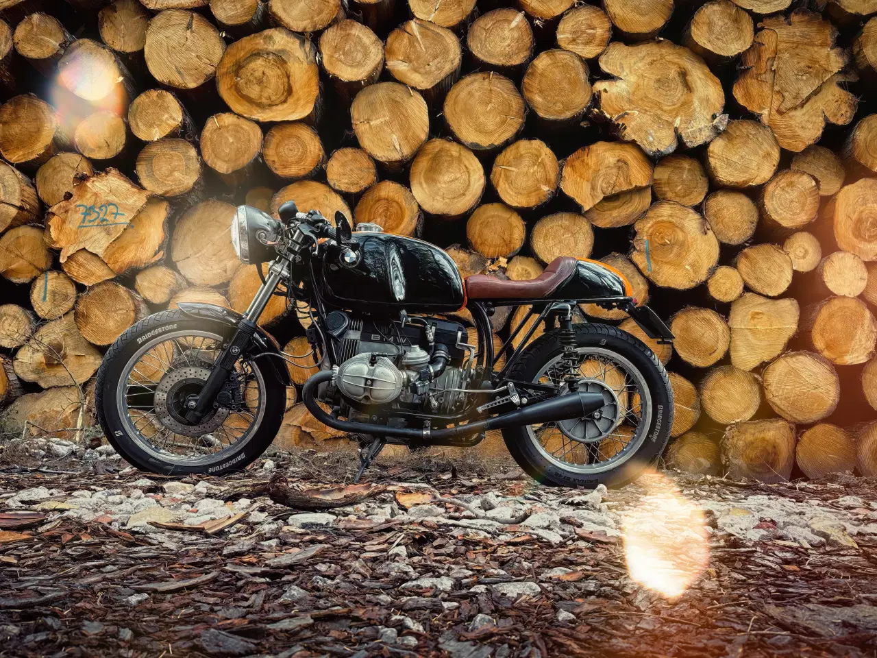 Billede 2 - BMW R100RS Caferacer