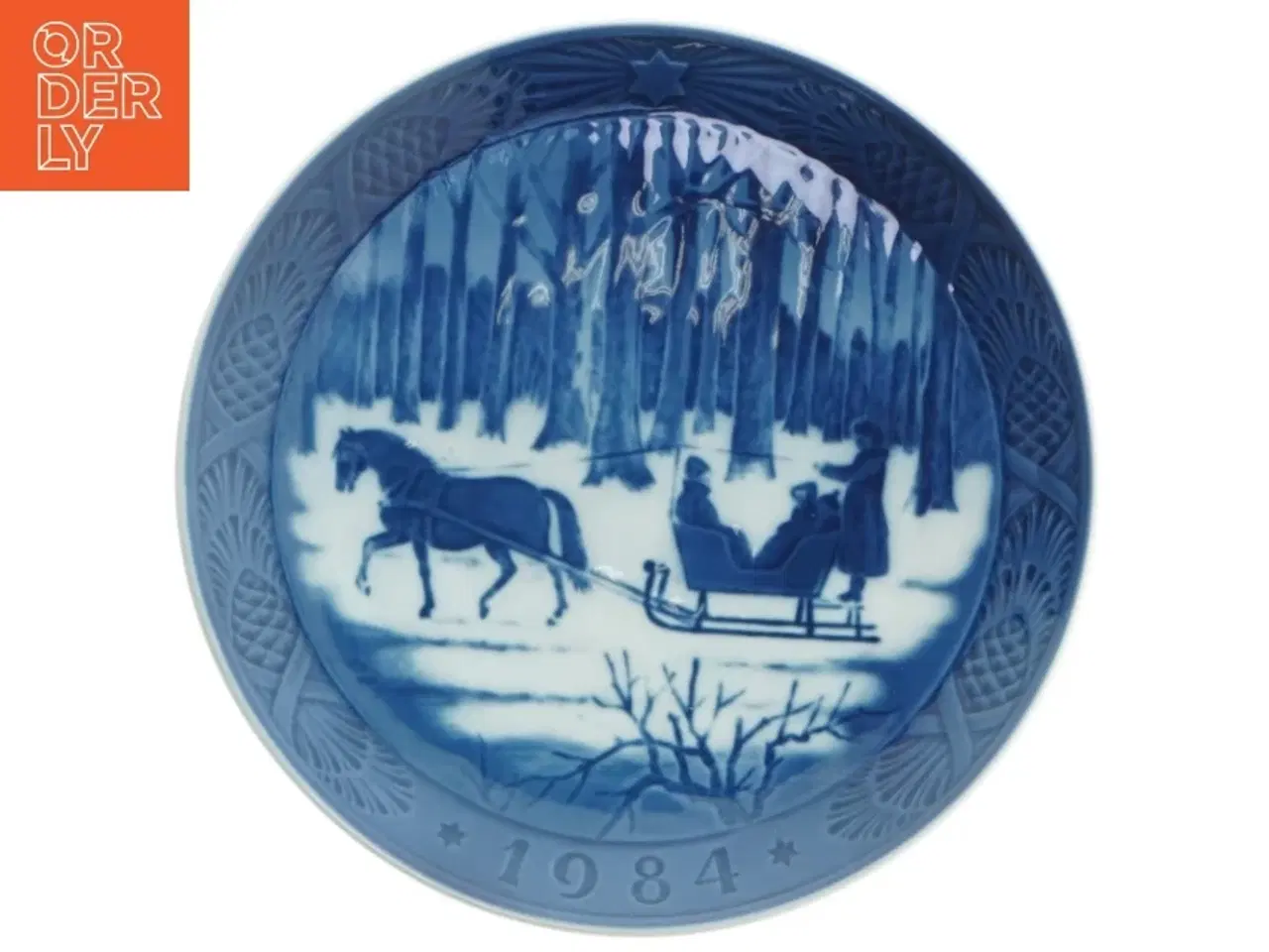 Billede 6 - Royal Copenhagen juleplatte samling fra Royal (str. Ø. 18 cm. 6 styk)