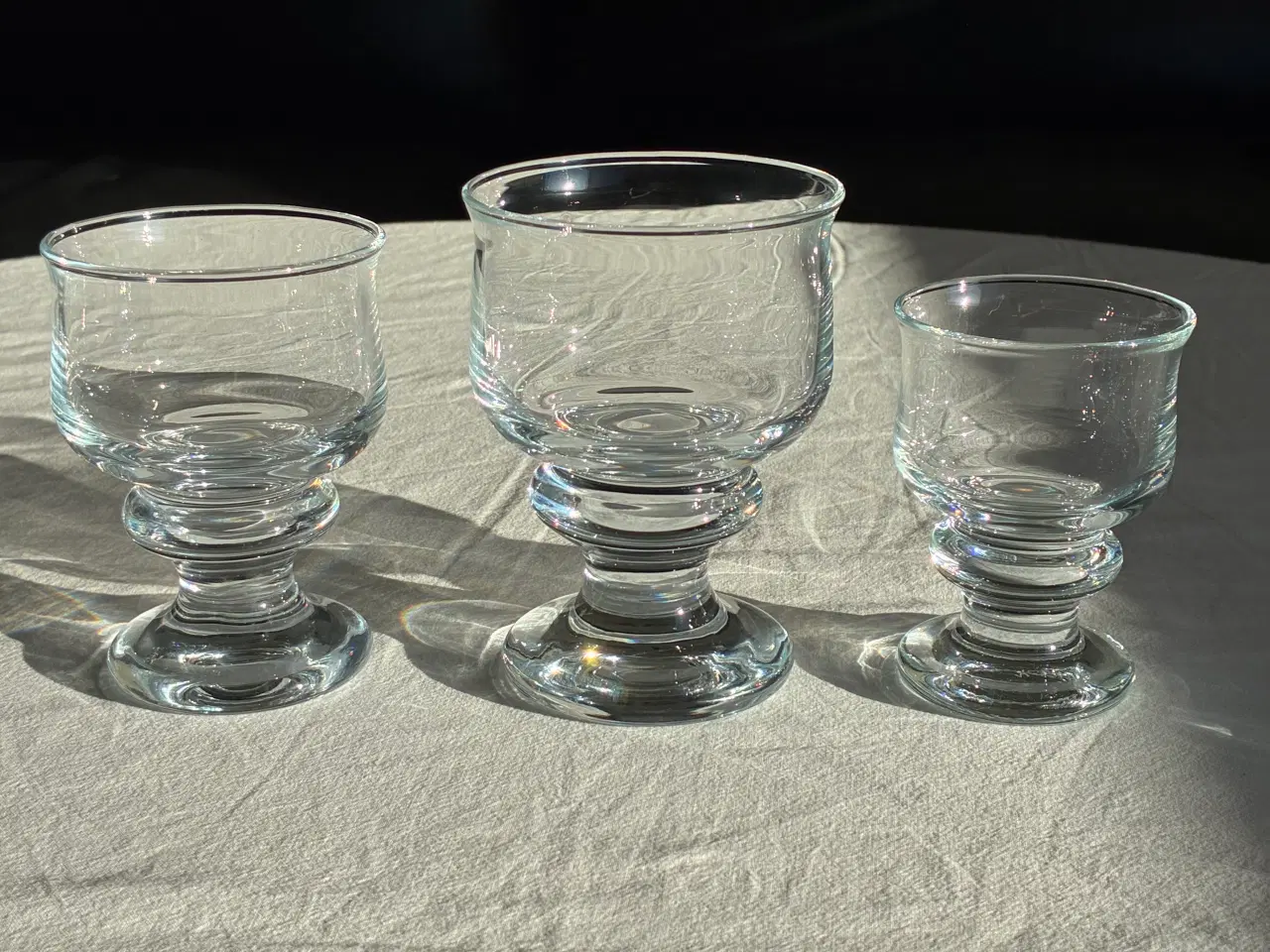 Billede 1 - Holmegårds Tivoli glas sælges