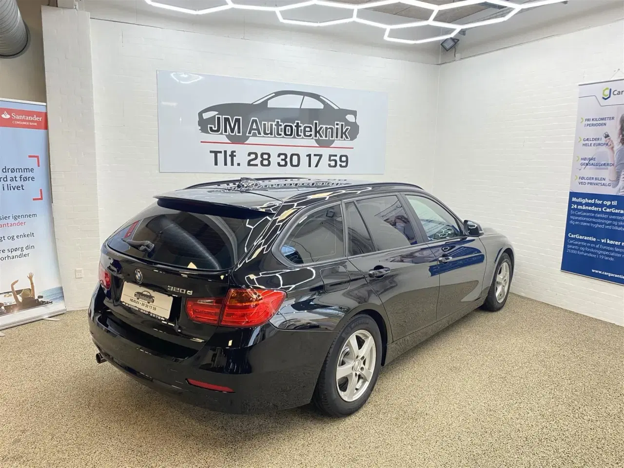 Billede 16 - BMW 320d Touring 2,0 D Steptronic 184HK Stc 8g Aut.