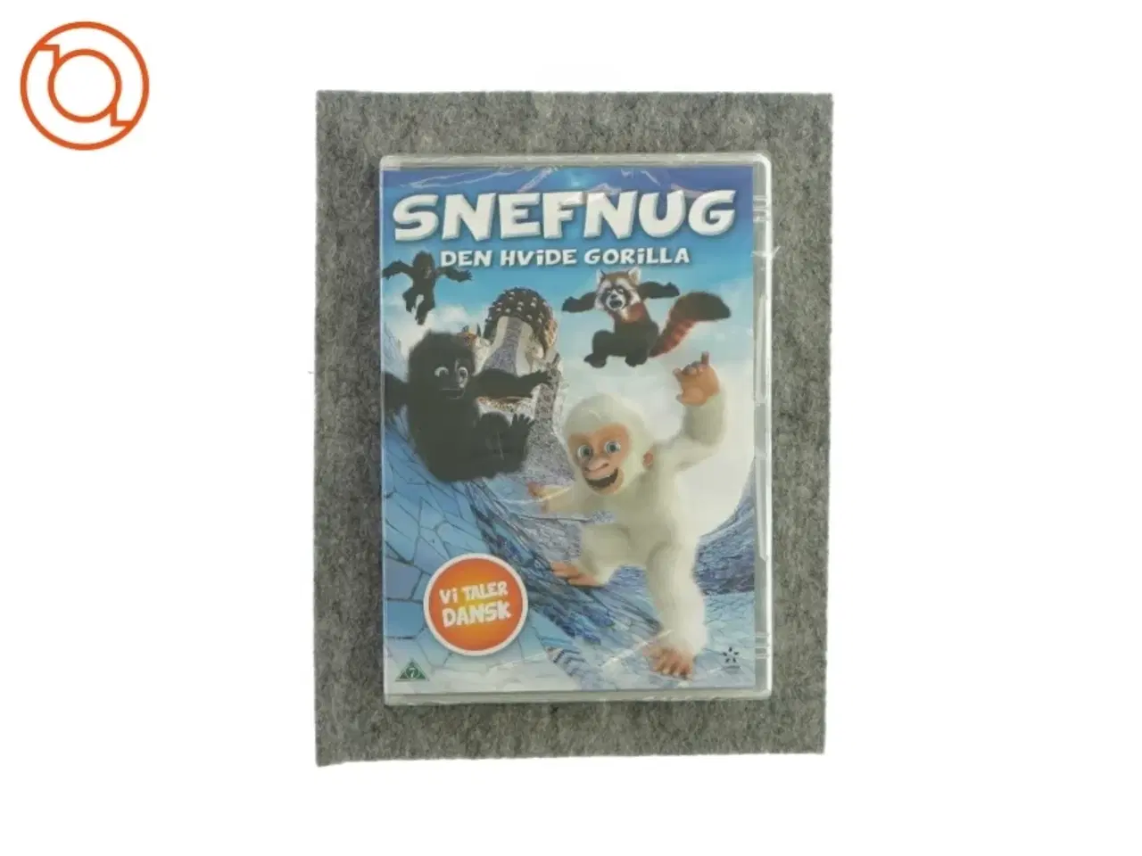 Billede 1 - Snefnug - Den hvide gorilla (DVD)