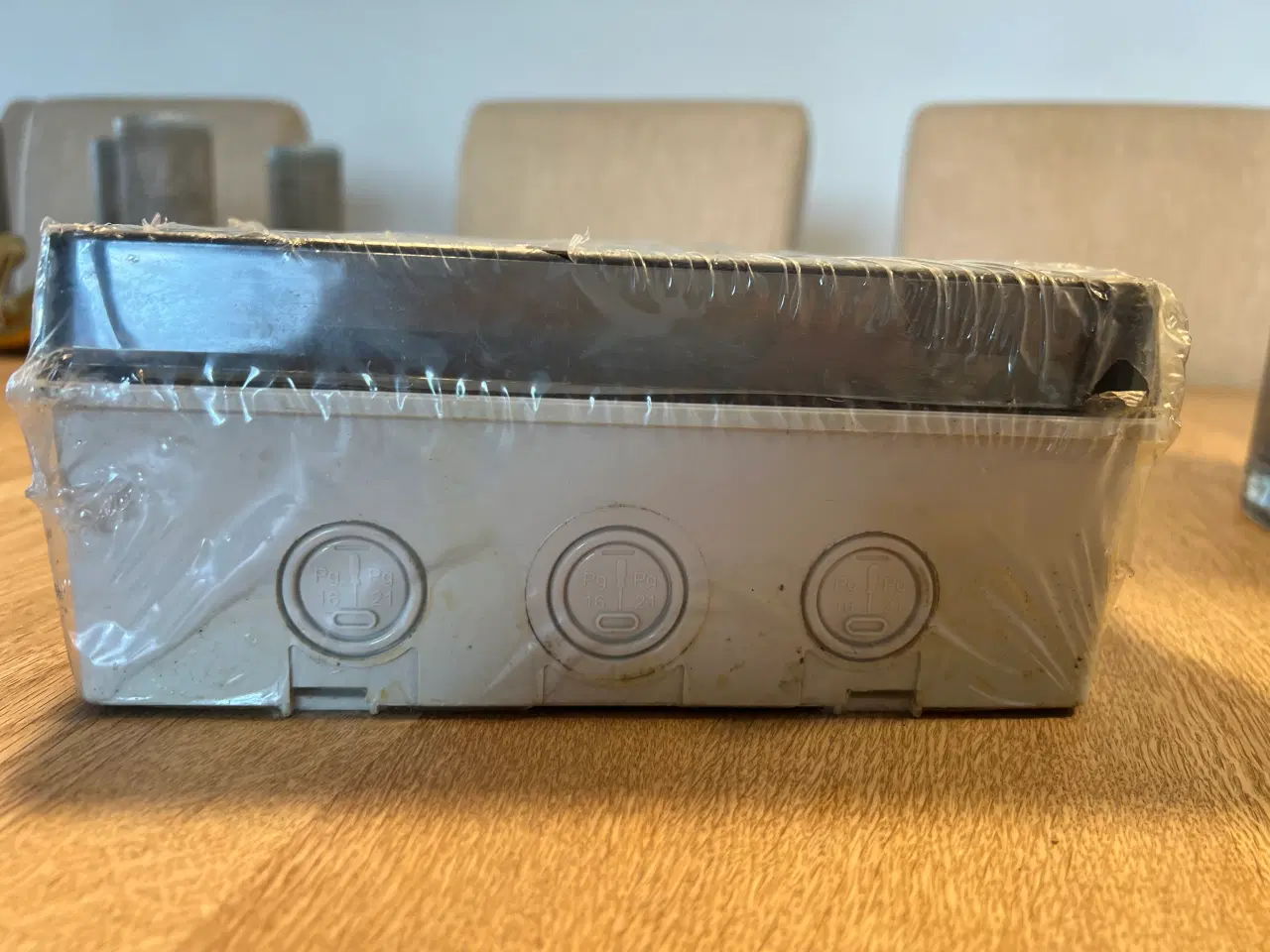 Billede 1 - Forgreningsdåse/samledåse med klar front