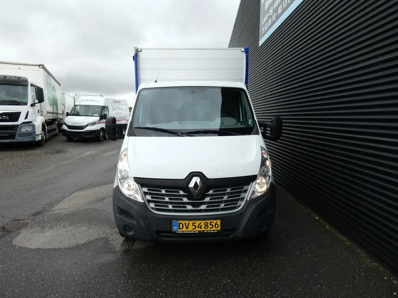 Billede 3 - Renault Master T35 LAD/PRESSENING 2,3 DCI  125HK Ladv./Chas.