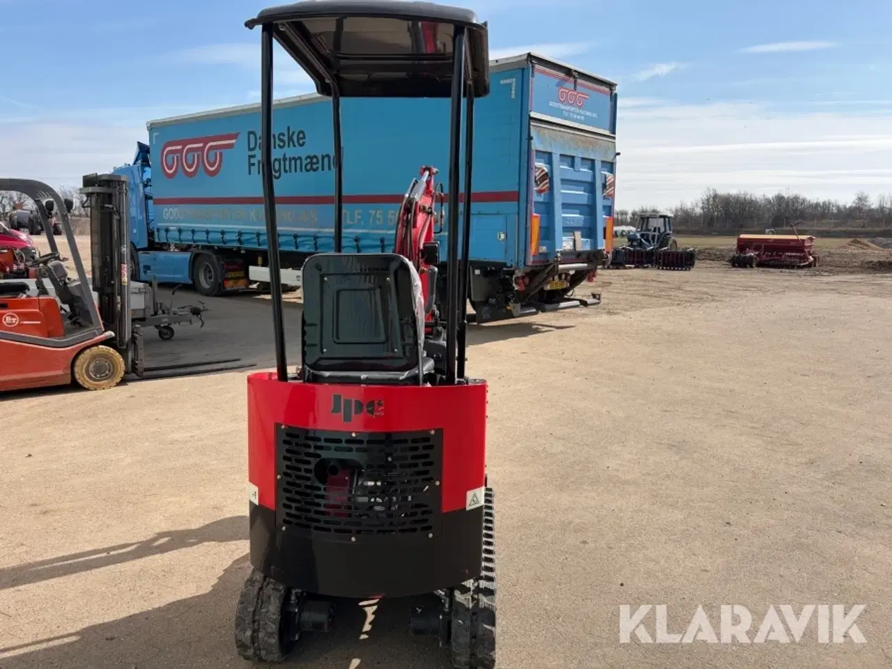 Billede 3 - Minigraver JPC