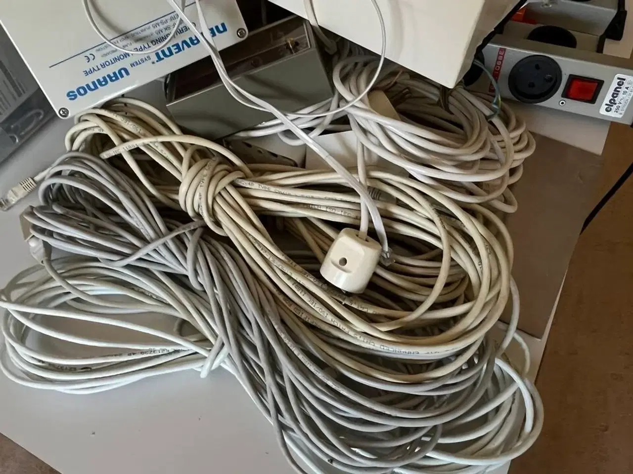 Billede 3 - Blandet laboratorieudstyr og tekniske komponenter