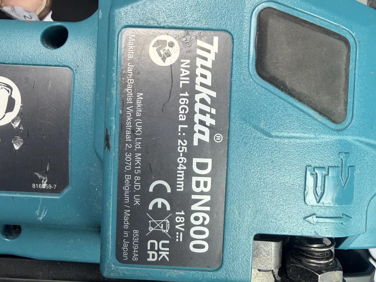 Billede 4 - Markita dykkepistol 18 V 