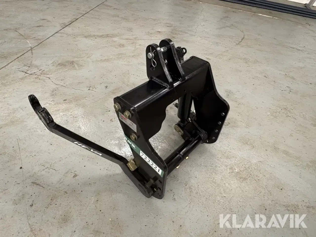 Billede 4 - Frontlift HE-VA Med 2 stempler