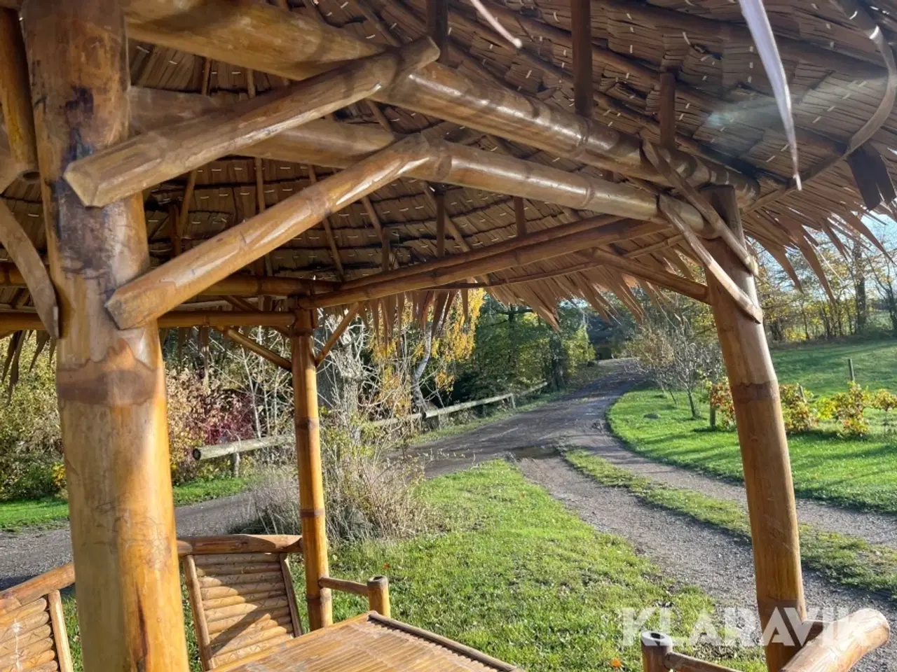 Billede 10 - Bambus hytter 2 styk