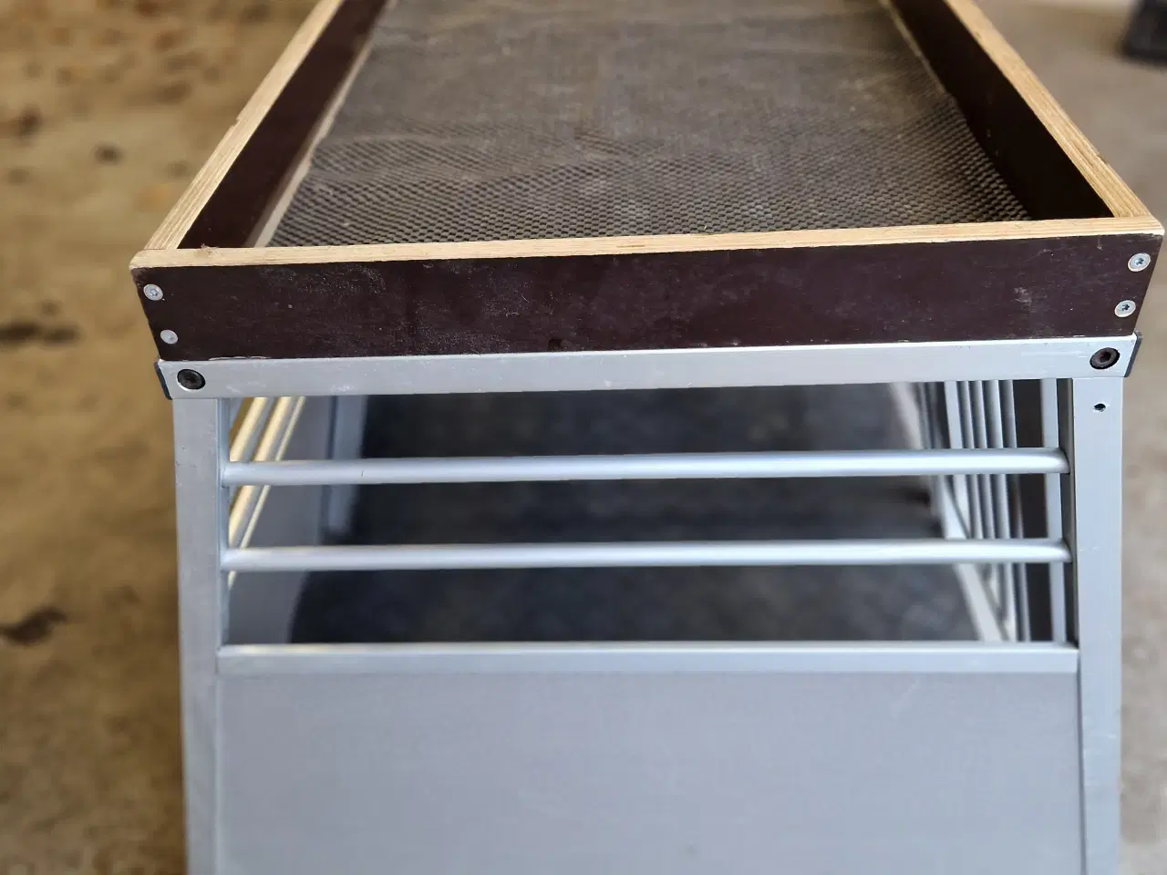 Billede 5 - Dobbelt hundebur med løs skillevæg