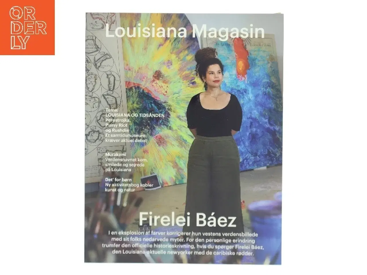 Billede 1 - Louisiana Magasin Firelei Báez fra Louisiana (Bog)