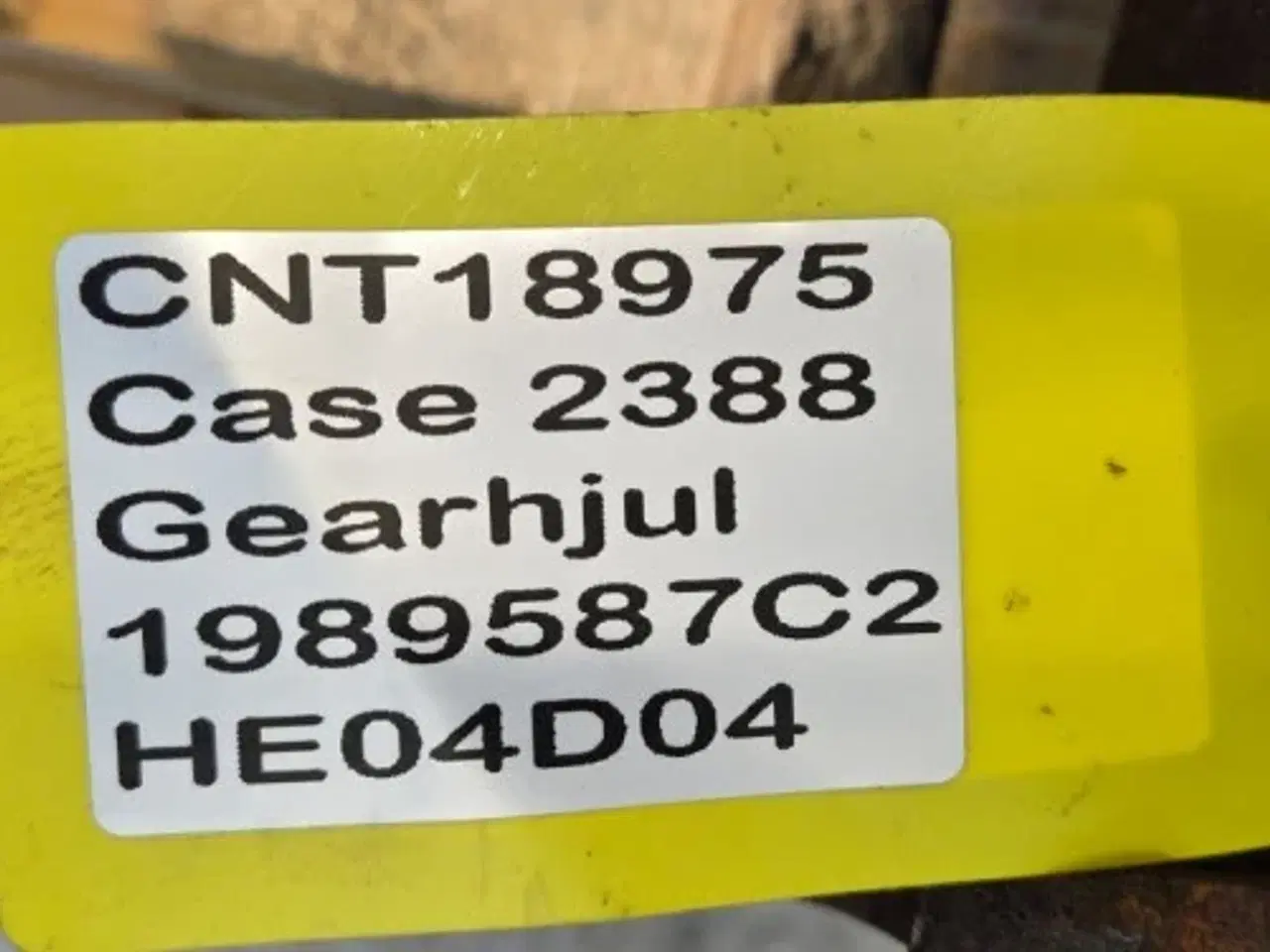 Billede 11 - Case 2388 Aksel 1989587C2