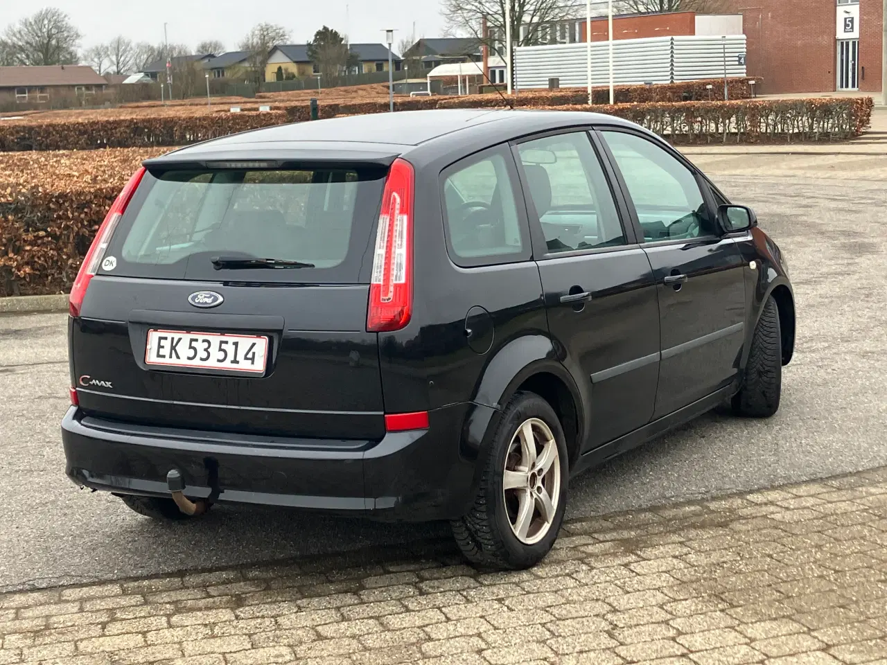 Billede 3 - FORD C-MAX 1, 6 2008 - NYSYNET - NYE HELÅRSDÆK