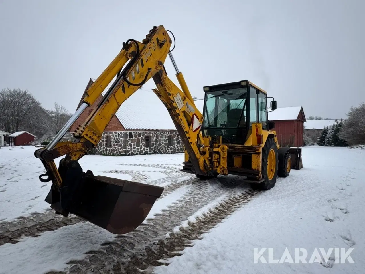 Billede 3 - Rendegraver Massey-Ferguson 50 HX