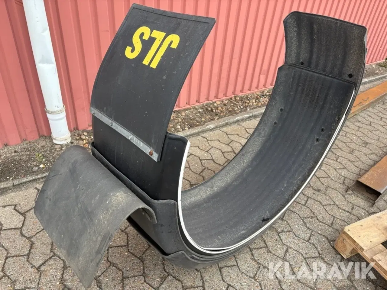 Billede 1 - Hjulskærme - 5 styks