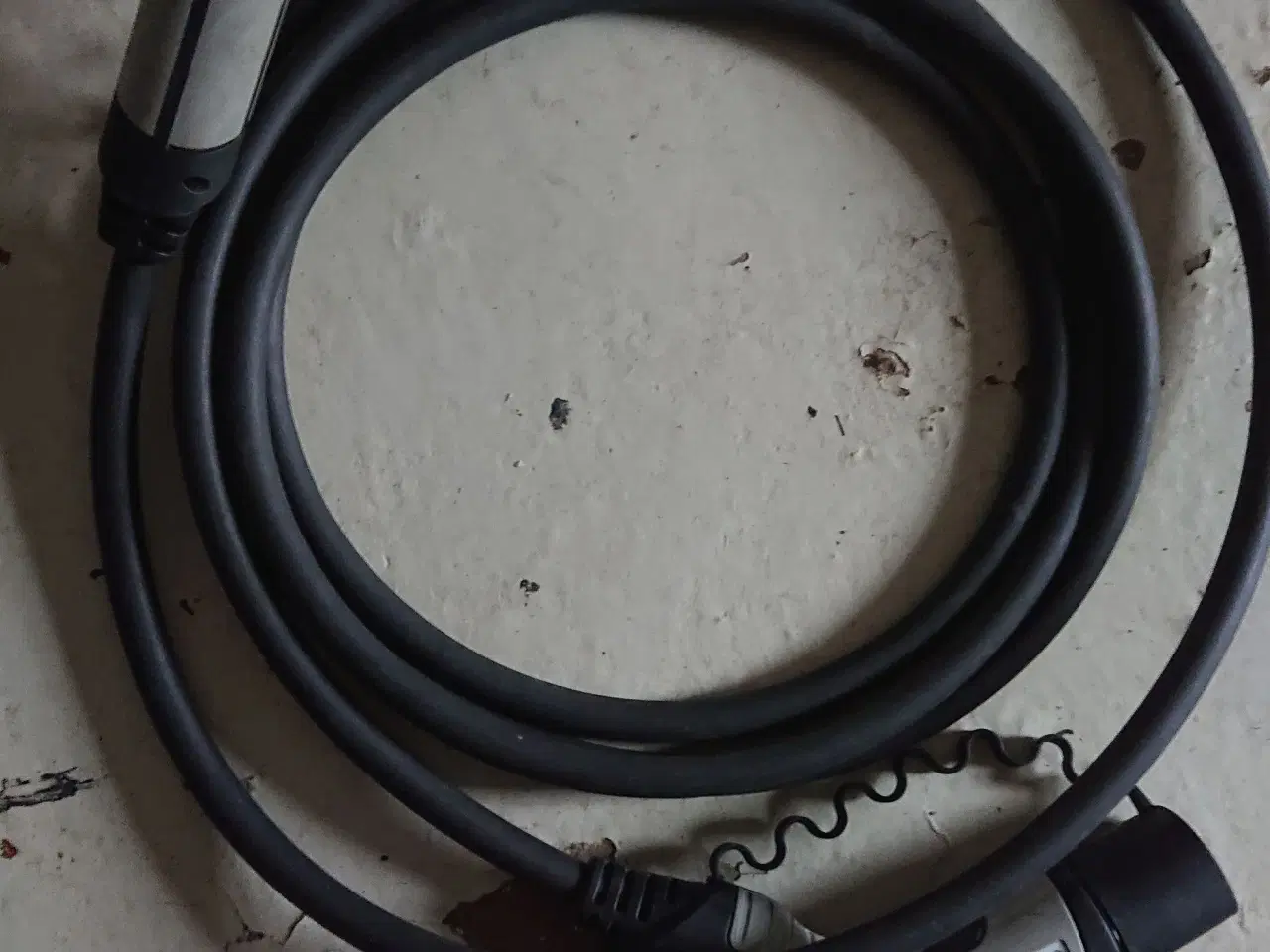 Billede 1 - Lade kabel 