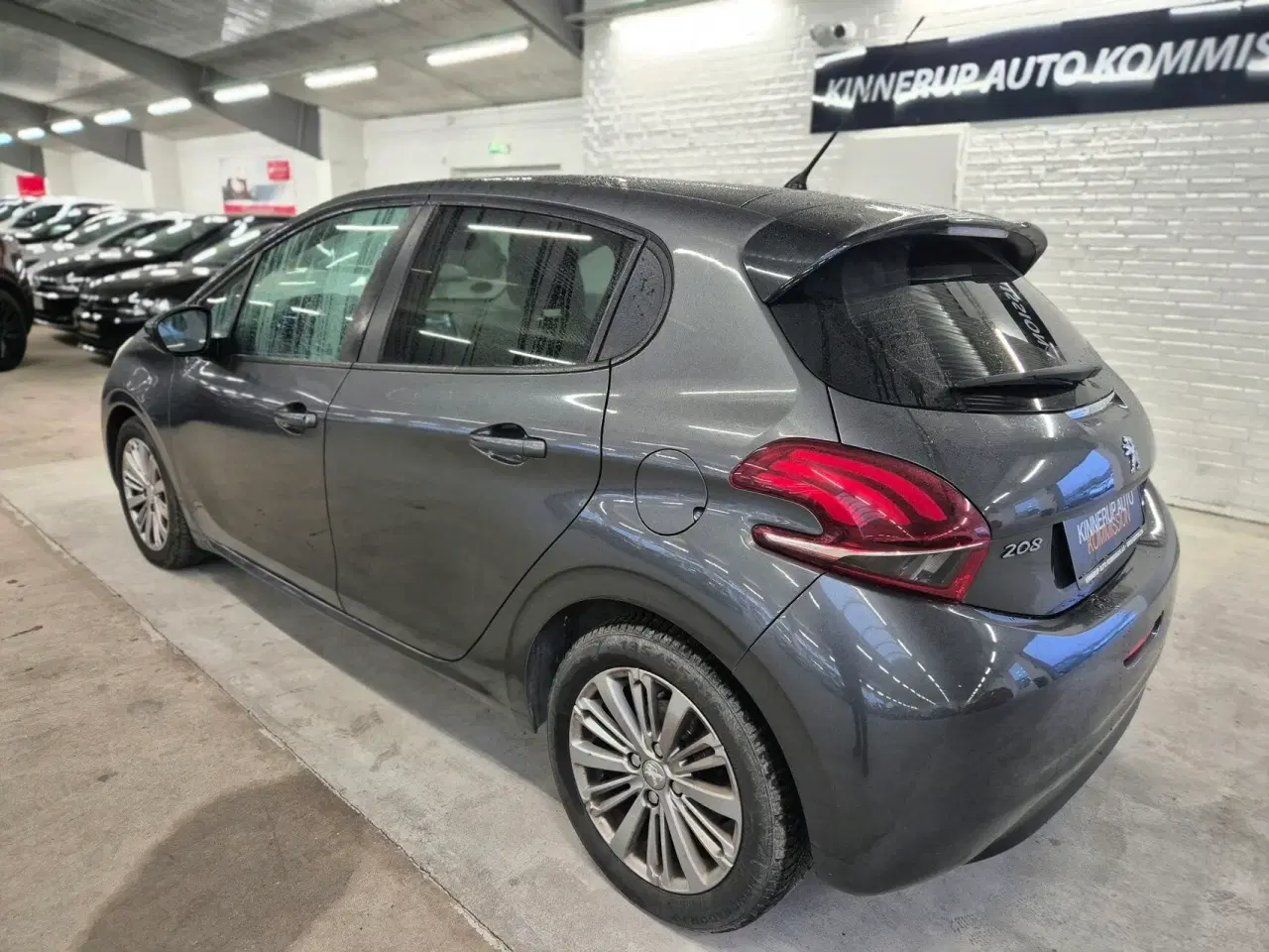 Billede 4 - Peugeot 208 1,6 BlueHDi Active 100HK 5d