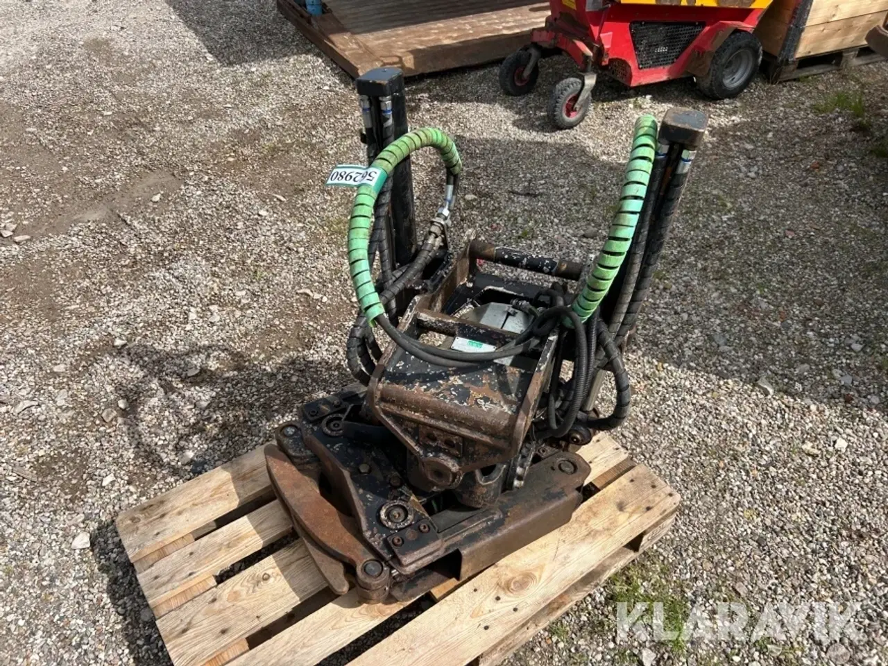Billede 1 - Tilrotator Steelwrist