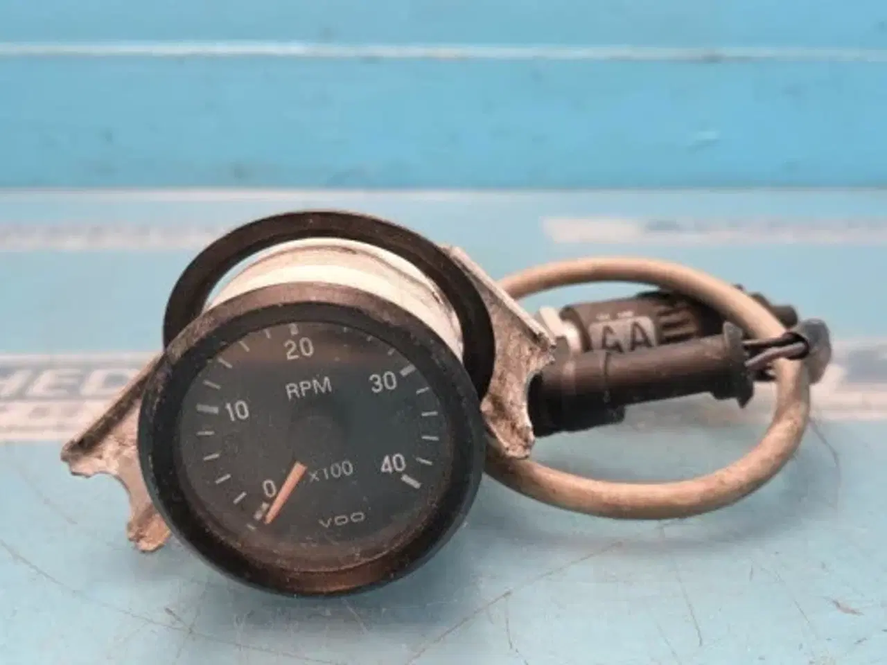 Billede 7 - Dronningborg D7500 Omdrejningsur 45076100