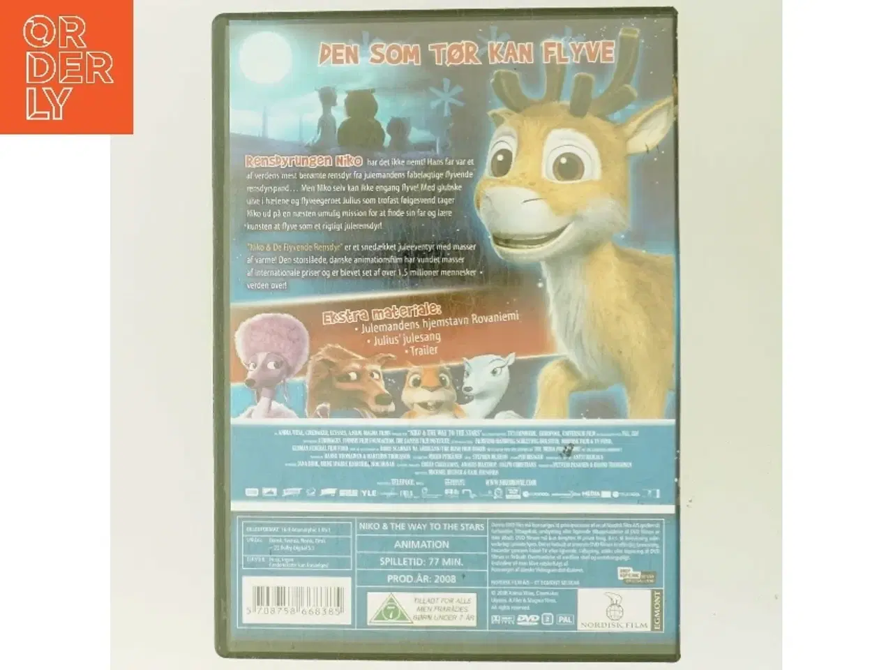 Billede 3 - Niko & De Flyvende Rensdyr (Niko - Lentäjän Poika) fra Animation med Anima Vitae (DVD)