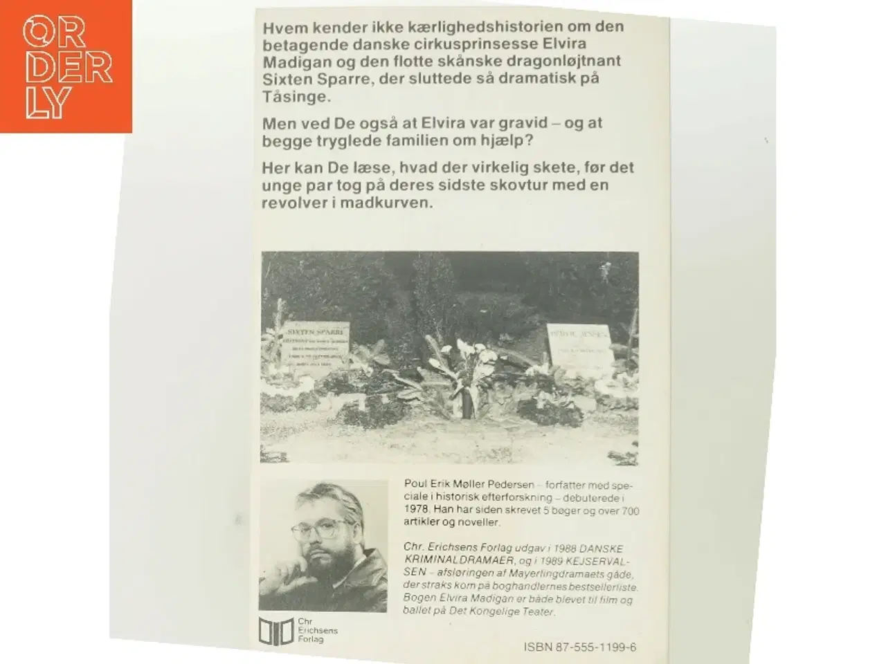 Billede 3 - Elvira Madigan af Poul Erik Møller Pedersen (Bog)