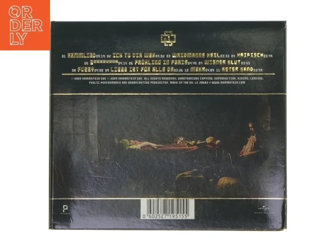 Billede 3 - Rammstein Album "Liebe Ist Für Alle Da" fra Rammstein