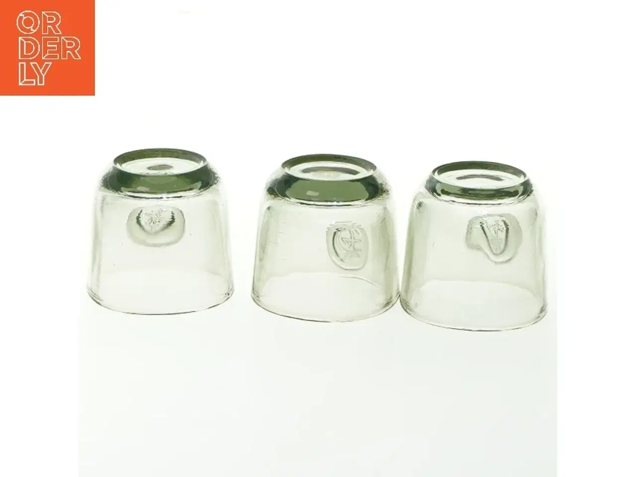 Billede 2 - Glas krukker med låg (str. 7x6 cm)