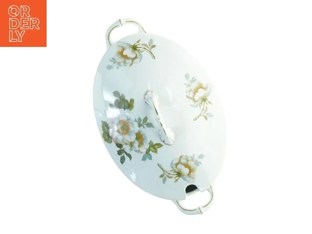 Billede 3 - Porcelænsterrine fra Mz Altrehlau (str. 38 x 22 cm)