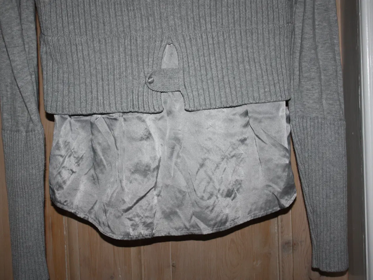 Billede 6 - Cardigan Gustav str.M/38/36 bomuld, silke, uld 