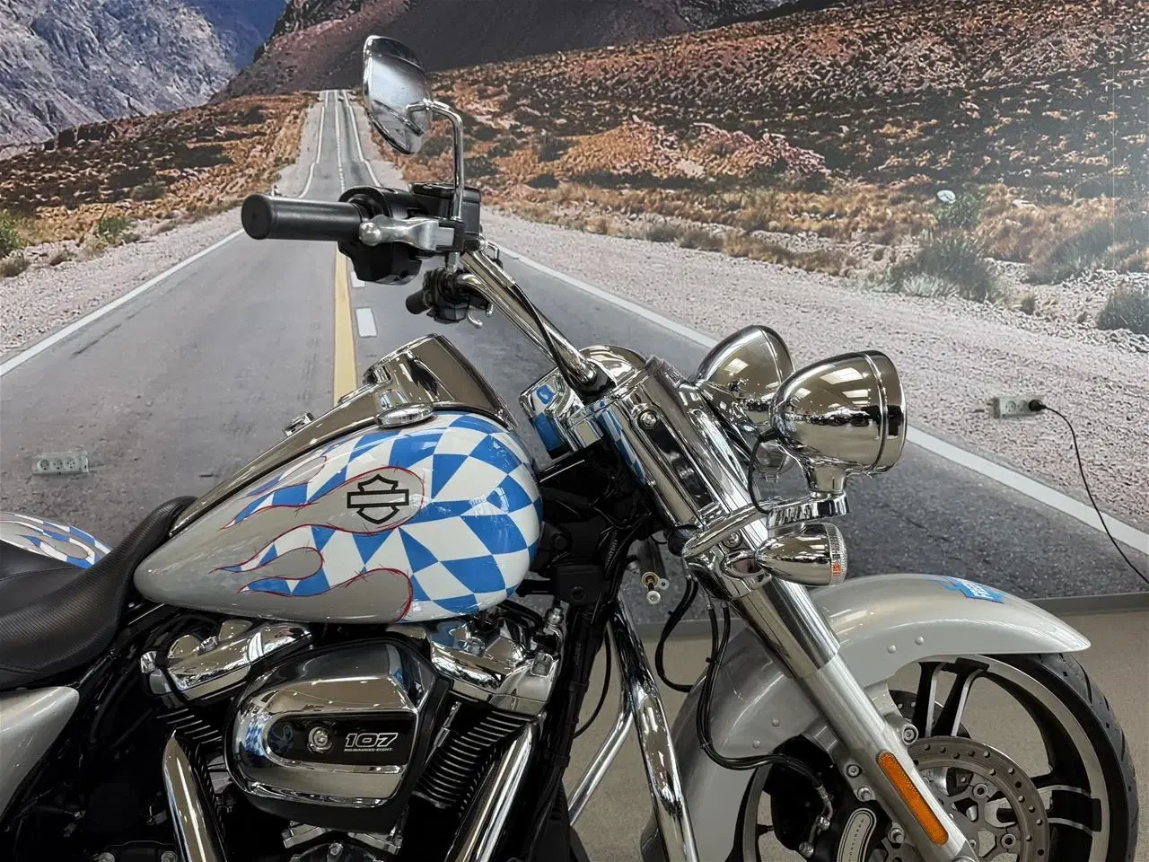 Billede 5 - Harley-Davidson FLRT Freewheeler Trike 107"