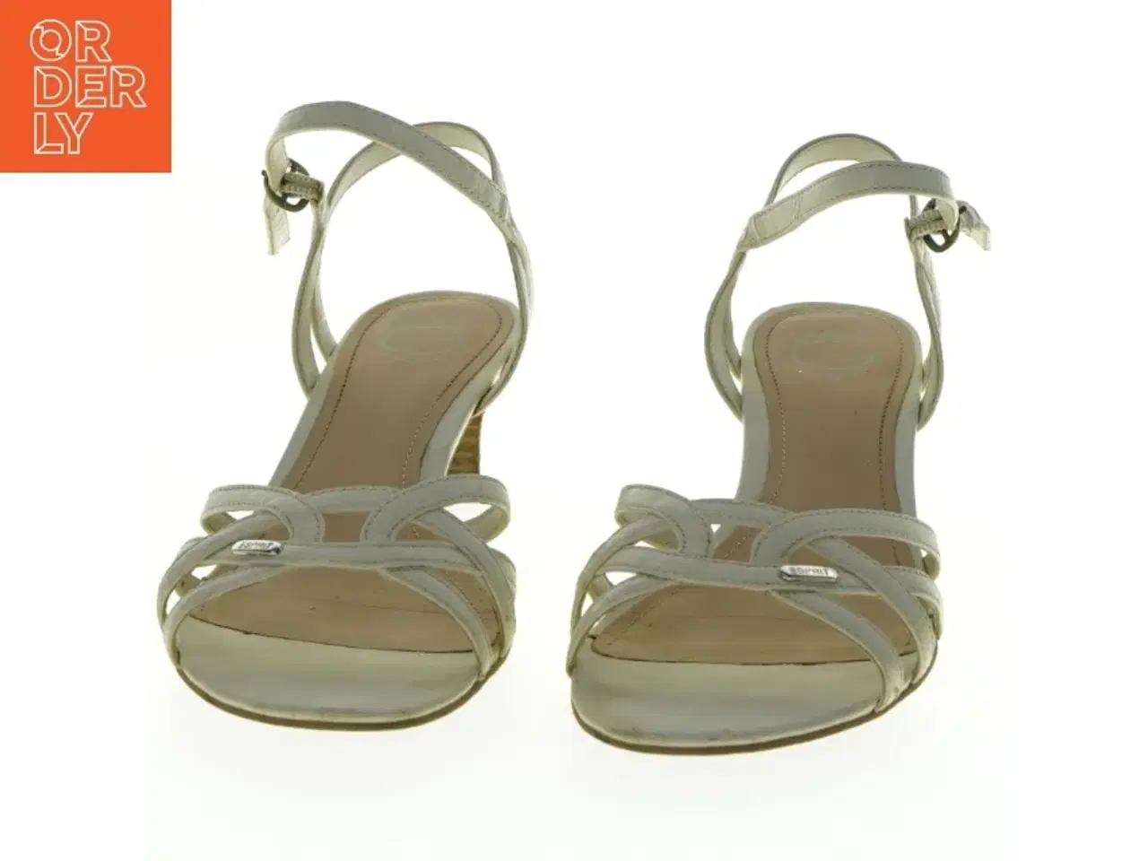 Billede 3 - Sølvfarvede sandaler fra Marco Tozzi (str. Niogtredve)