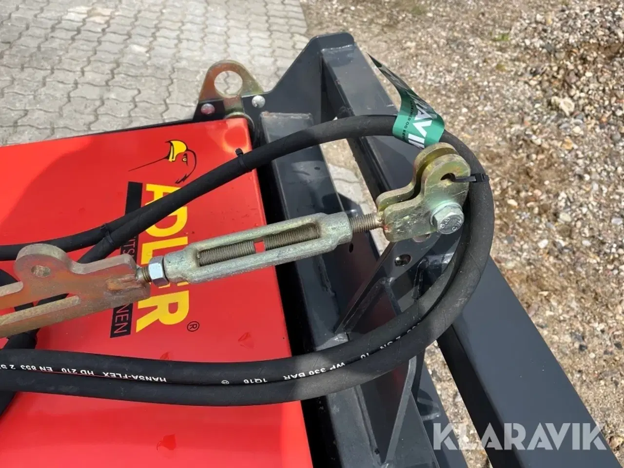 Billede 12 - Fejemaskine Adler R100