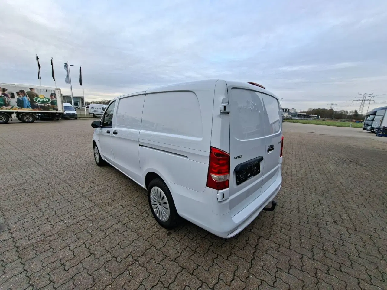 Billede 3 - Mercedes Vito 114 2,0 CDi A2 Kassevogn PRO aut. RWD