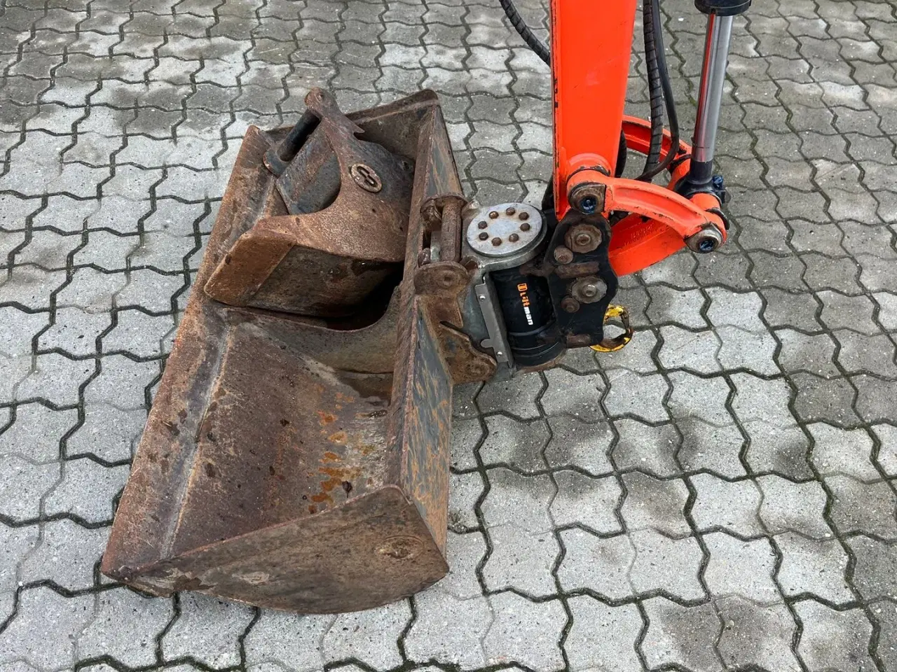 Billede 2 - Kubota KX016-4 Monteret med Tiltman Kompakt +2 skovle