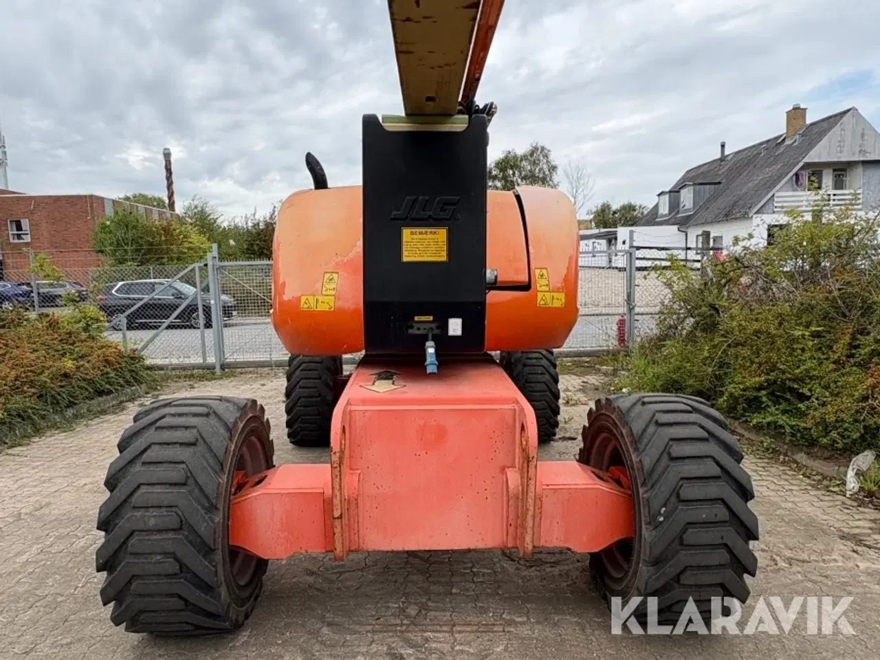 Billede 12 - Teleskop bomlift JLG LIFT 800AJ
