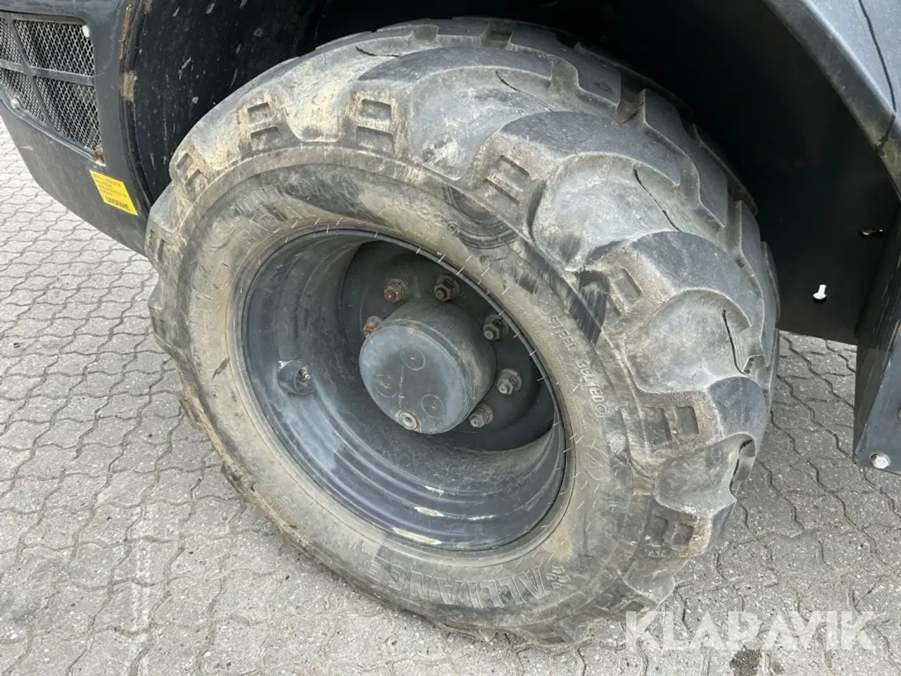 Billede 11 - Gummiged New Holland W80C